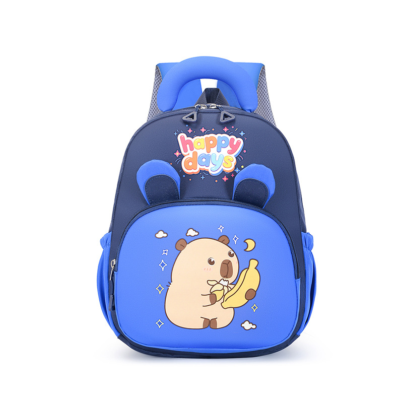 Nuevo jardín de infantes popular mochila escolar bebé caricatura lindo mochila para niños y niñas transfronterizos mochila de niños
