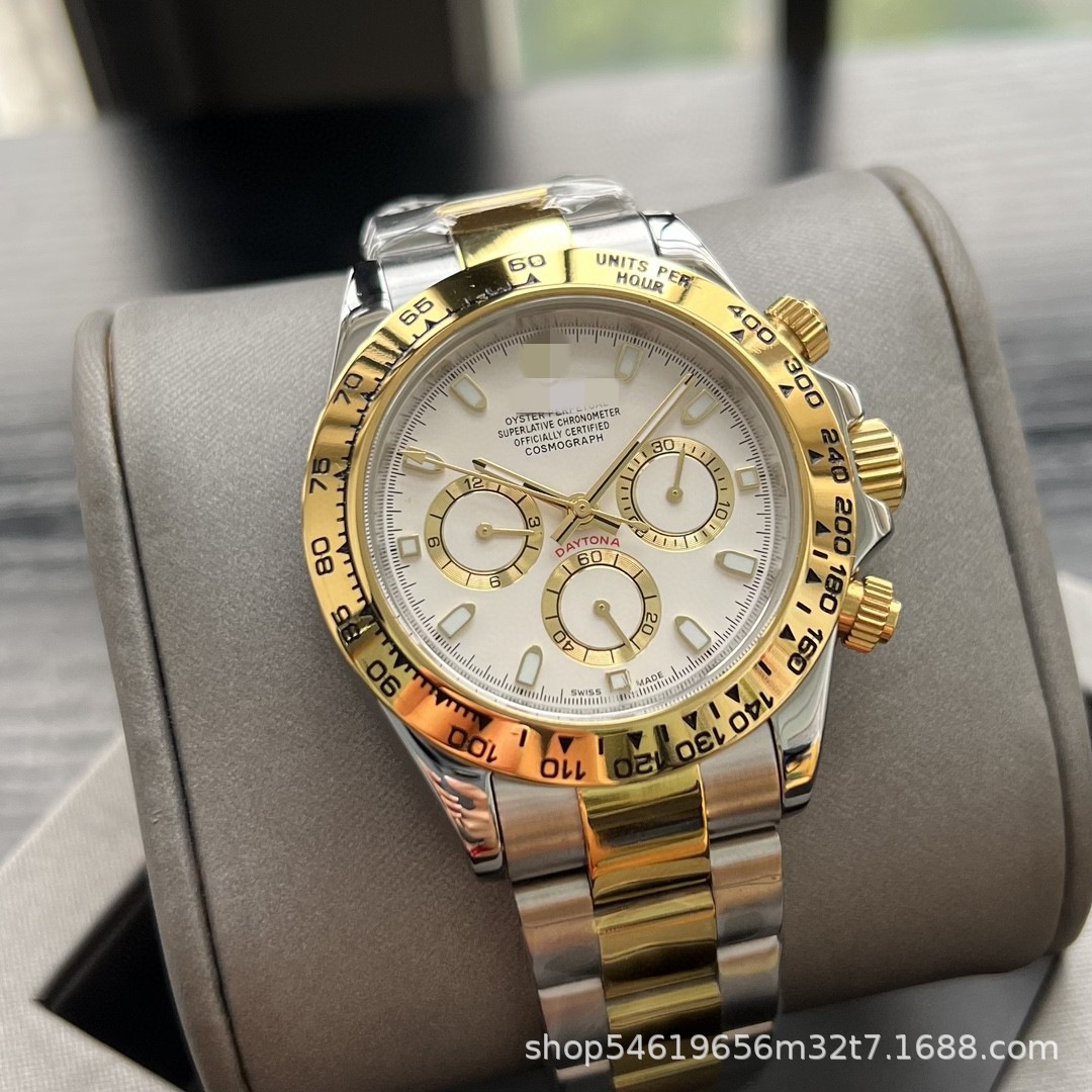 Zanxi First-have C Factory Laojia Cosmic Type Diton Na Shawn Yue con el mismo reloj mecánico panda