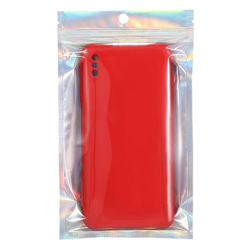 Bolsa de embalaje láser bolsa autosellante color mágico papel de aluminio Yin Yang bolsa de plástico bolsa de belleza joyería sellada bolsa de embalaje al por mayor