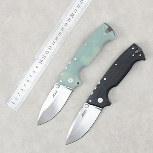 �羳���NCold Steel���AD-10�ۯB����y�۵�G10�ֱ�¶�I�ְ��⵶