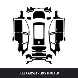 Car paint protective film Invisible Car Cover Tpu - glossy-black-tpu-24-26-models-bmw-x1