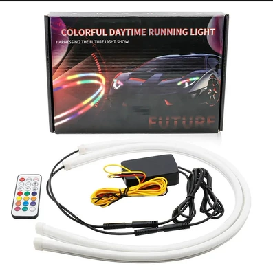 Gündüz işıqları 12V scanning day running lamp