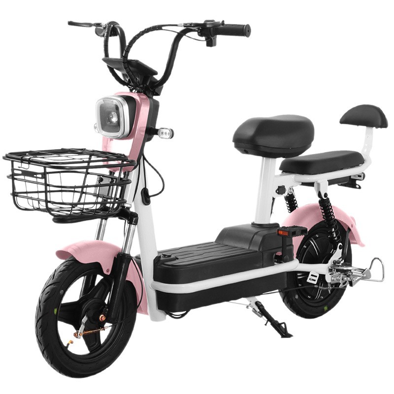 Comercio exterior exclusivo para la exportación de bicicletas eléctricas de dos ruedas, bicicletas eléctricas ligeras para adultos, 48V ventas de baterías en América del Sur.
