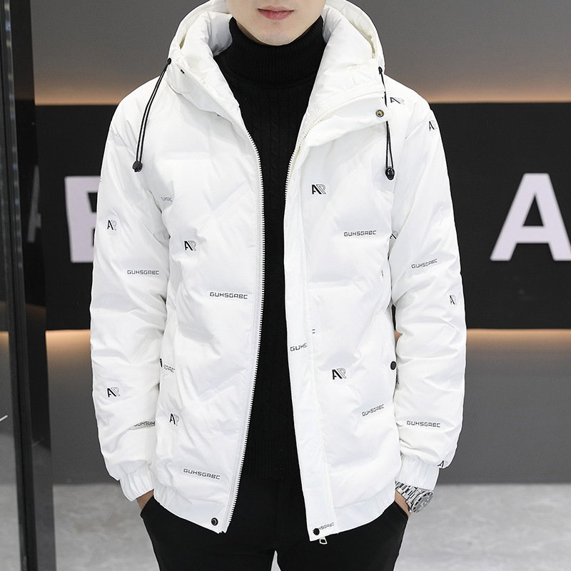Short down jacket