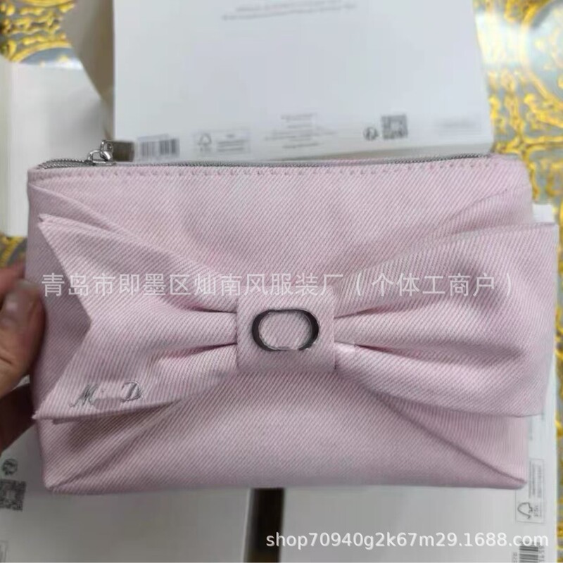 Branded gift: limited edition bow-tie zipper evening clutch bag, handbag for storing mobile phones, practical women's bag Branded gift: limited edition bow-tie zipper evening clutch bag, handbag for storing mobile phones, practical women's bag