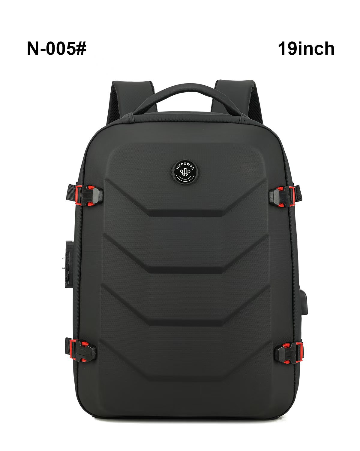 Nuevos viajes de negocios de hombro mochila de computadora para hombres de gran capacidad mochila de estudiantes venta directa mochila de portátil