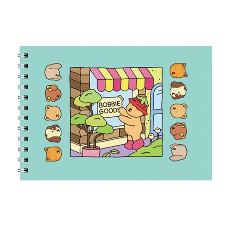 クロスボーダーボビー商品ぬり絵 DIY 落書きぬり絵 Amazon ベストセラー漫画絵本|undefined