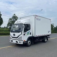 新能源4米2冷藏车价格江淮混动续航1000里程新款绿牌冷藏车