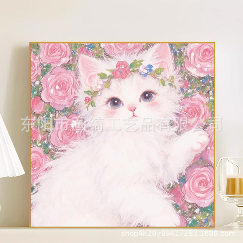 LL127 / 20*20CM(画笔+颜料+绷好内框）