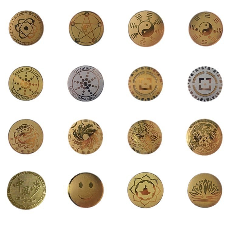 Patrón formulación creativa Ion negativo infrarrojo lejano energía grafeno germanio piedra cuantización anti-onda frecuencia radiación energía teléfono móvil pegatinas