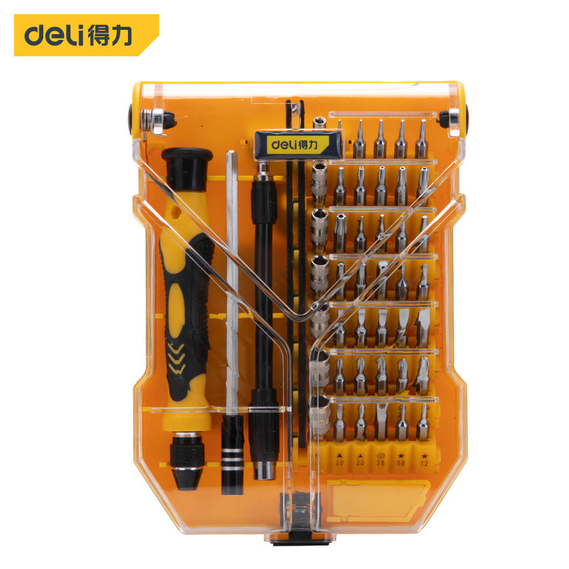 Powerful Tools Multi-Functional Precision Small Repair Mobile Phone Computer Instrument 45-Piece Screwdriver Set Dl3545