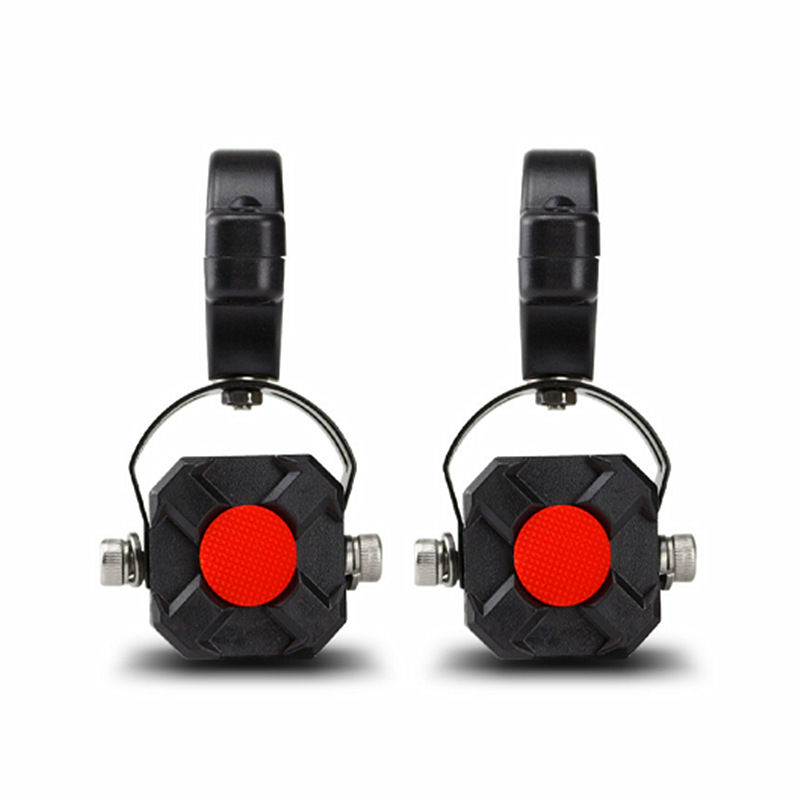 faro de motocicleta de alto alcance faro de motor eléctrico externo faro LED parpadeo de doble lente láser pequeño cañón de acero