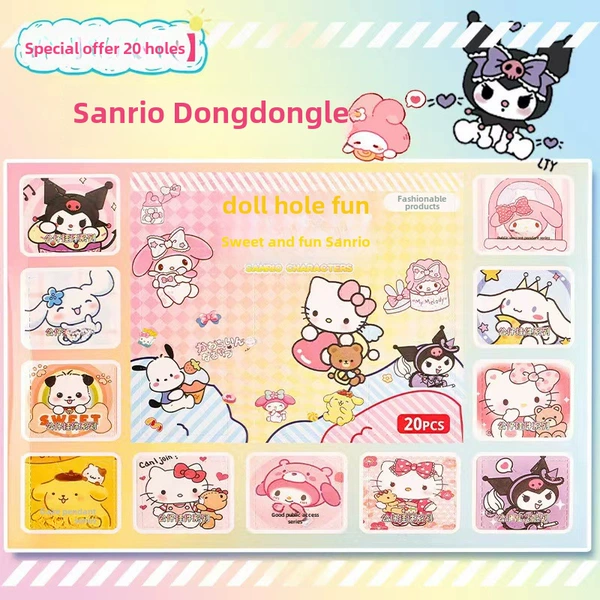 20 Enter Sanrio (full crystal)