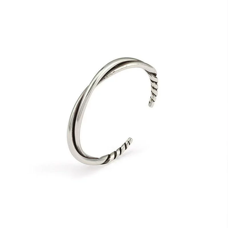 Glossy retro bracelet, jewelry, European style, simple and elegant design