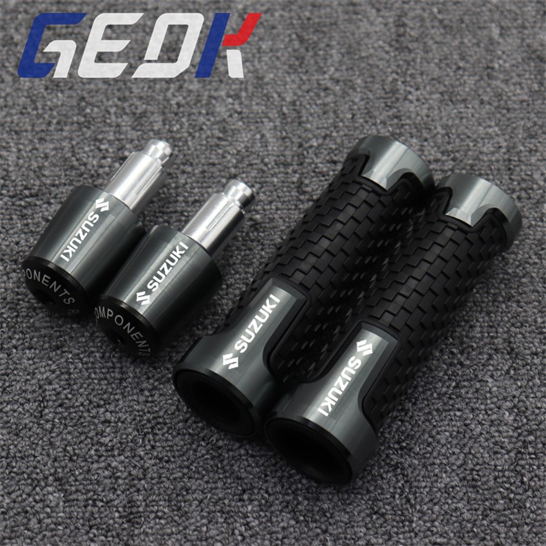 Suitable for Suzuki Gsx250R Gw250Sf Dl250 Gsx250 Modified Handlebar Cover Handlebar Glue Throttle
