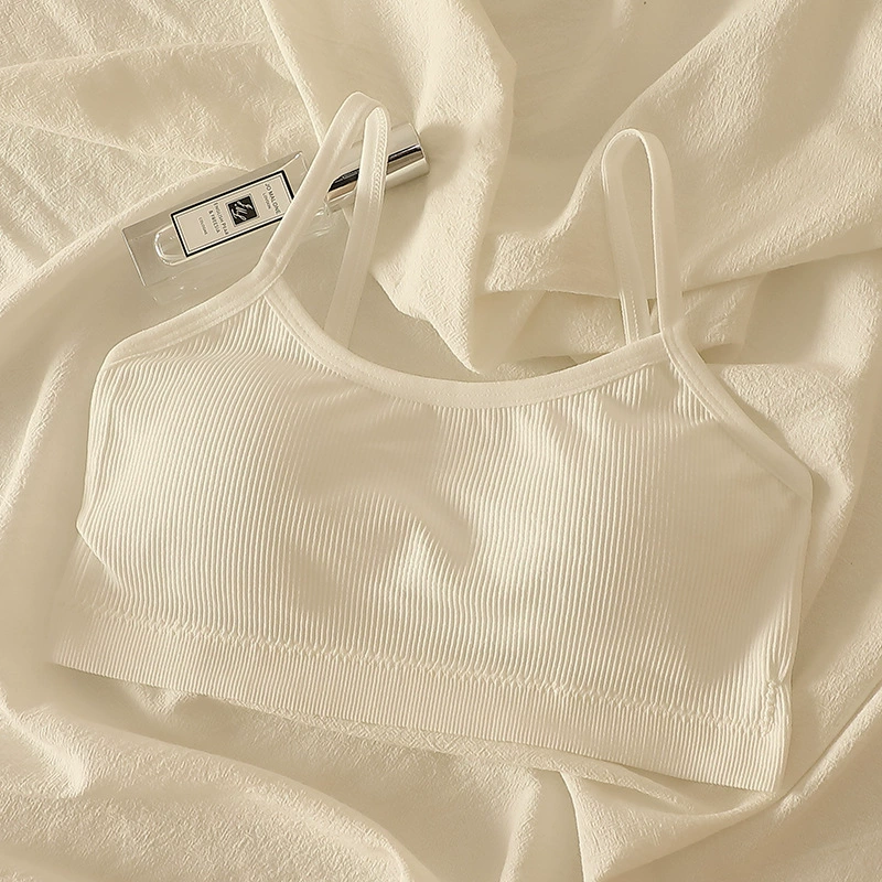 Wireless Bra Top, School-Friendly Supportive Undergarment, Junior Sizes 80–130