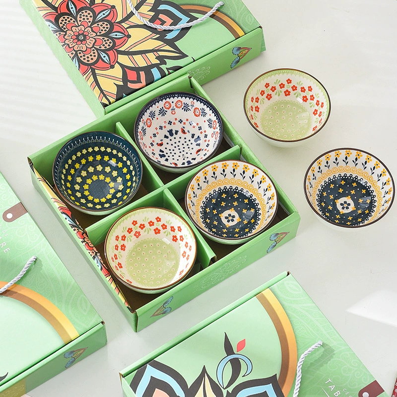 (Cross-border trading), ceramic set, tableware, gift box, Birthday gift
