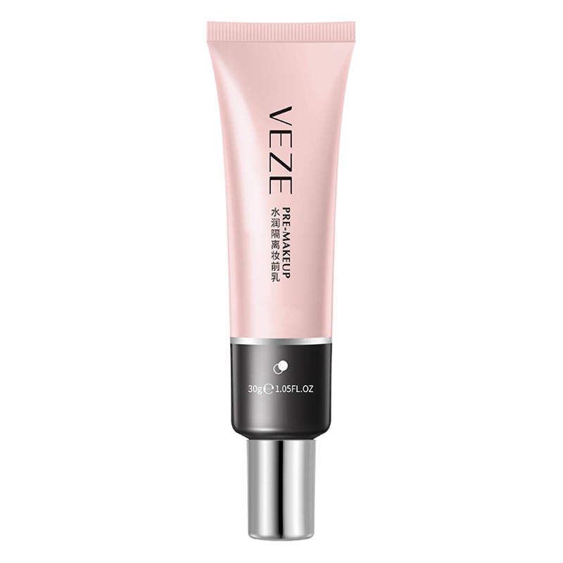 Fanzhen aislamiento maquillaje frente leche ligero transpirable maquillaje desnudo corrector natural no graso maquillaje frente aislamiento crema maquillaje al por mayor