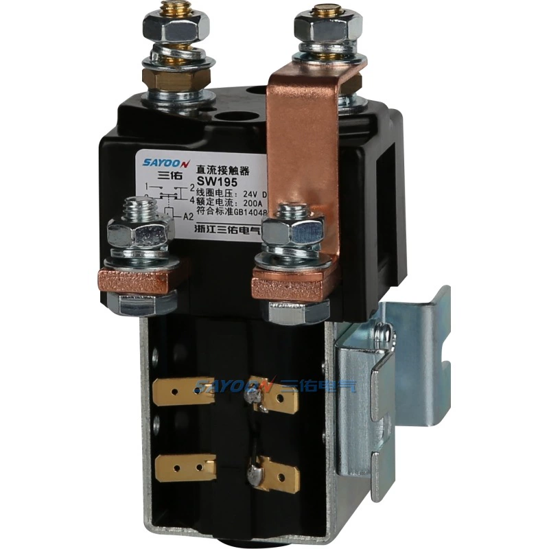 Sanyou/Sayoon DC contactor SW series models are complete