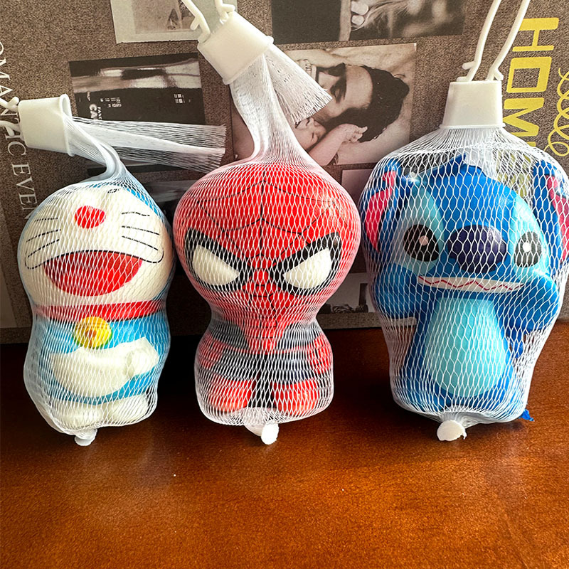 맹자이샤 쓰리스타일 혼합머리 8cm [네트백]