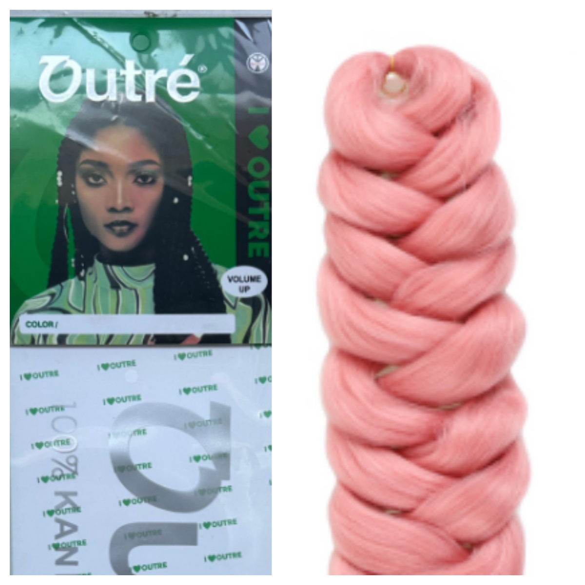 outre tinte fibra química trenza grande Jumbo trenza cabello 165g 82 pulgadas pelucas de trenza sucia africana
