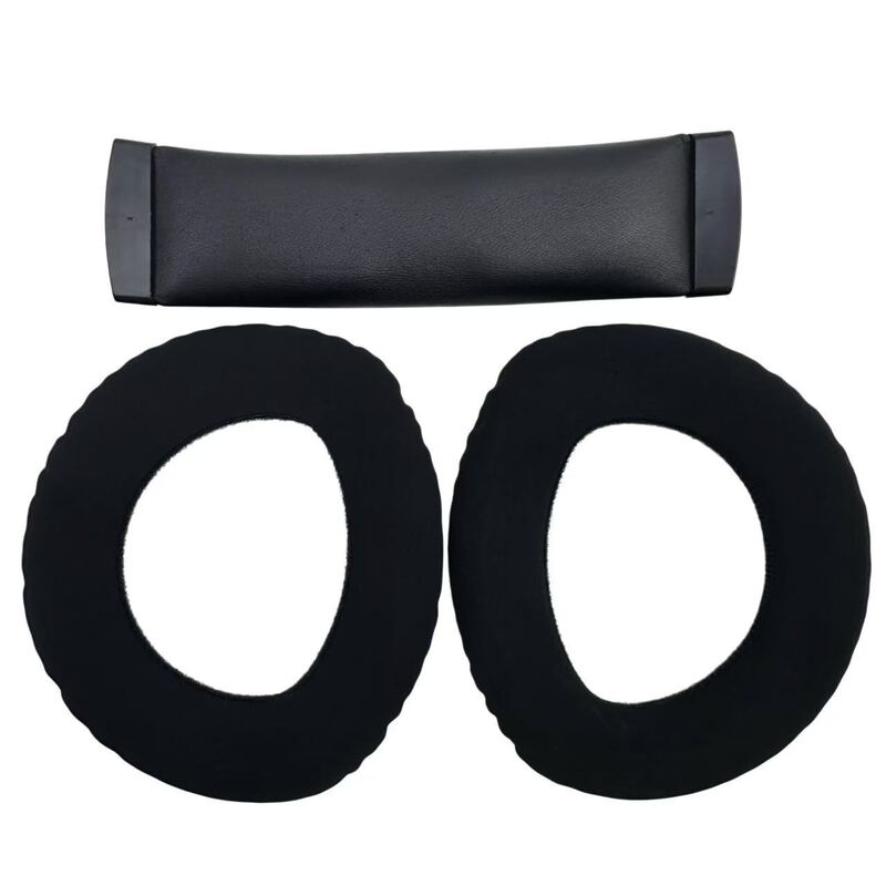 Suitable for Sennheiser Hd800 Hd800S Hd820 Headphone Sponge Cover, Sheepskin Earmuffs, Headphone Cover