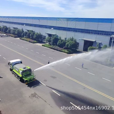 Blue Brand 7-Cubic Meter Dust-Suppressing Sprinkler Truck Manufacturer 5-20 Cubic Meter Sprinkler Truck Spraying Truck Water Transport Truck Sprinkler Truck Manufacturer Bidding (Suvarma maşınları)
