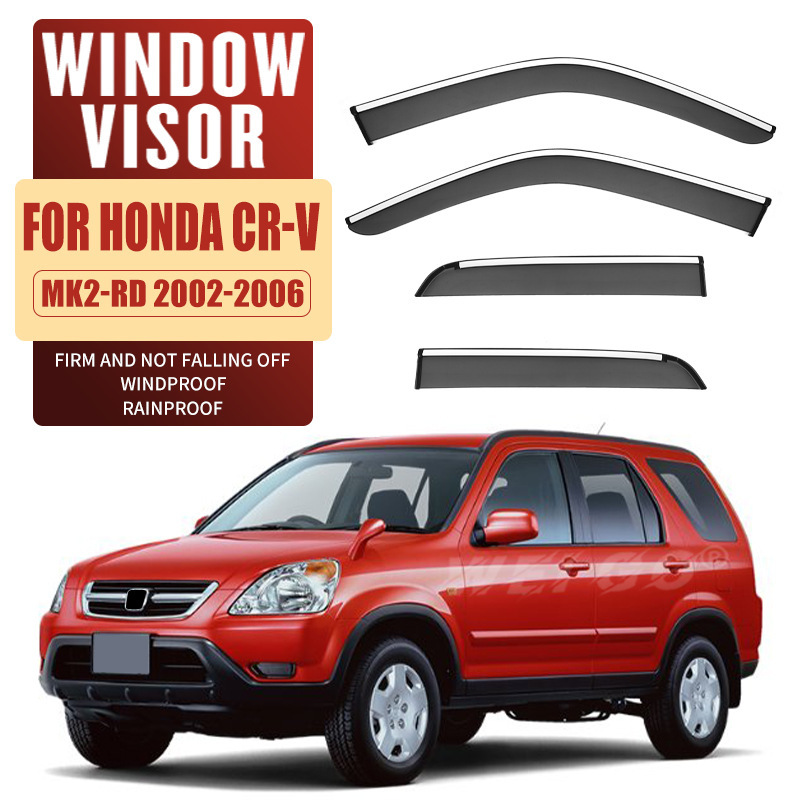 Suitable for Honda Crv/Haoying Window Rain Visor Honda Cr-V Window Visor