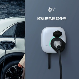Elektrikli Avtomobil Şarj Stansiyası Korpusu Tək Tapançalı AC Avropa Standartı
