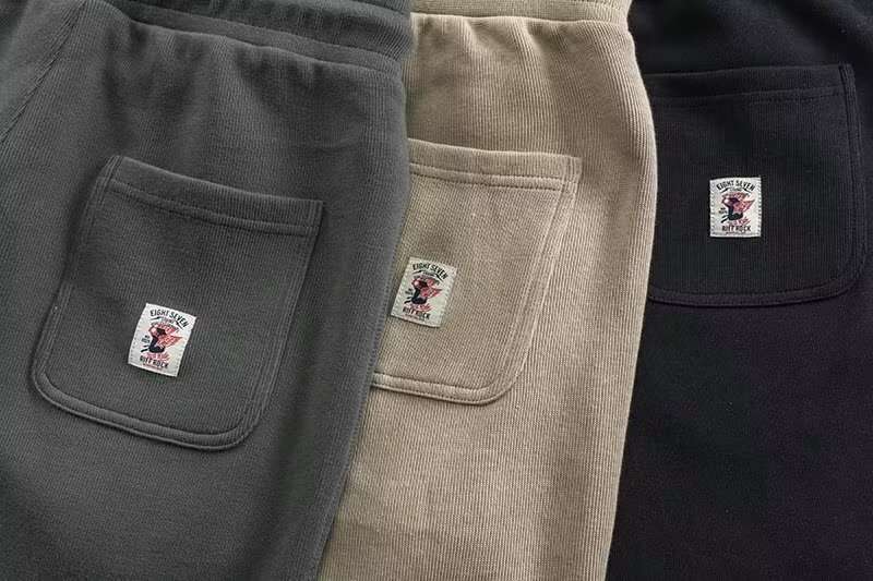 Men's Clothing Men's Summer Trendy Brand Sports Casual Shorts Loose Large Size Five Point Pants Thin Design Niche_viptrois.com