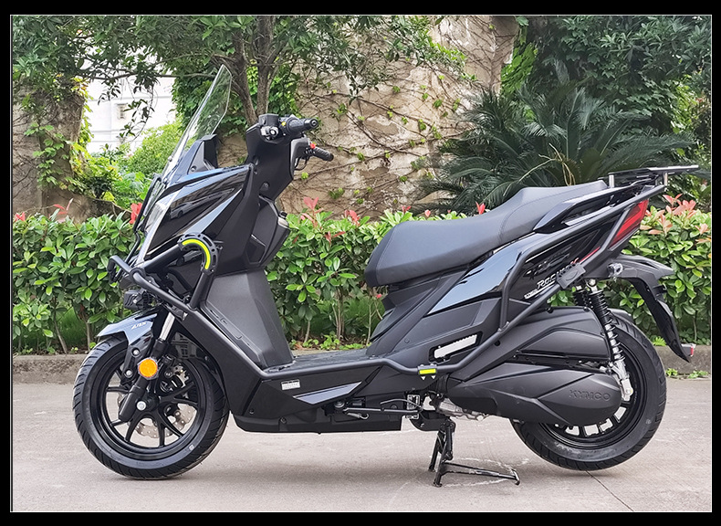 Suitable for Ck150T-11 Guangyang Rks150 Bumper Racingx150 Guard Bar Tail Rack Anti-Collision Thickened Version