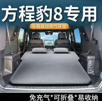 Fang Cheng Bao 8 Special Car Rear Seat Air Mattress Foldable Automatic Inflatable Mattress