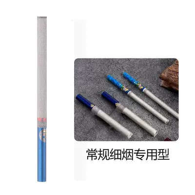 Anti-Fly Ash Multi-Smoke Ashtray for Lazy Car ashtray - does-not-shed-ash-special-for-thin-cigarettes-10-piecescomes-with-storage-box