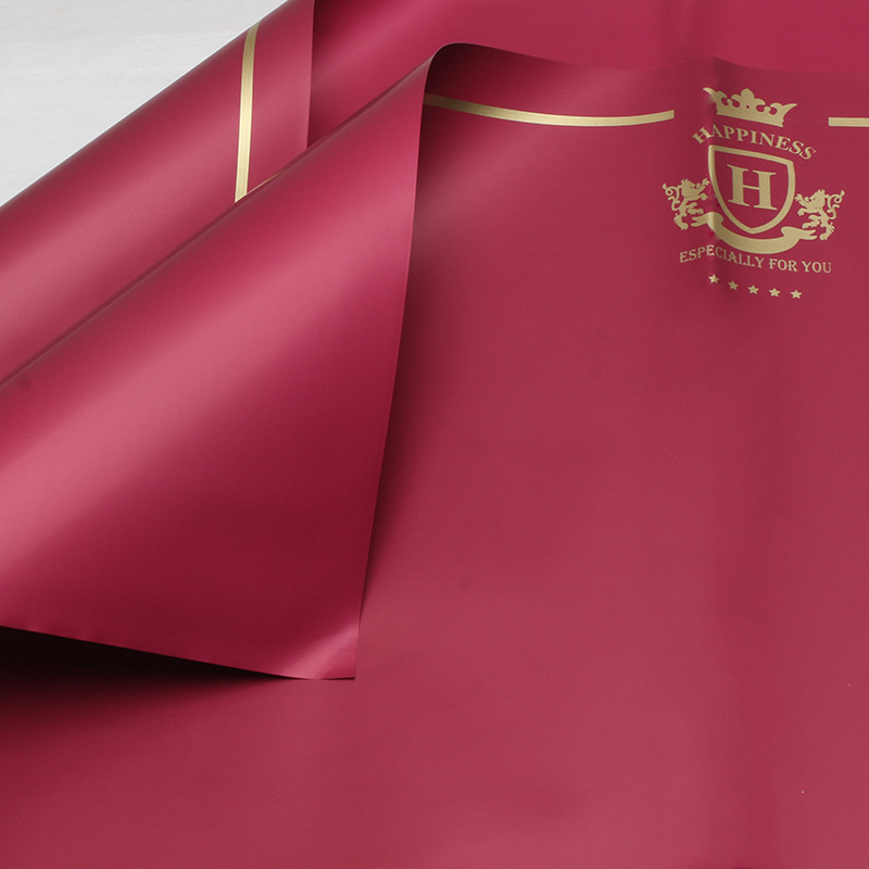 Huaxi comercio exterior papel criollo reina papel de embalaje impermeable material floral ramo de embalaje papel de embalaje floral al por mayor