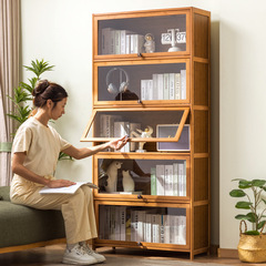 本棚の棚が床に落ちて、壁に寄りかかって家庭用子供の部屋の本の戸棚に防塵して、簡易ロッカーに神器を収納します。