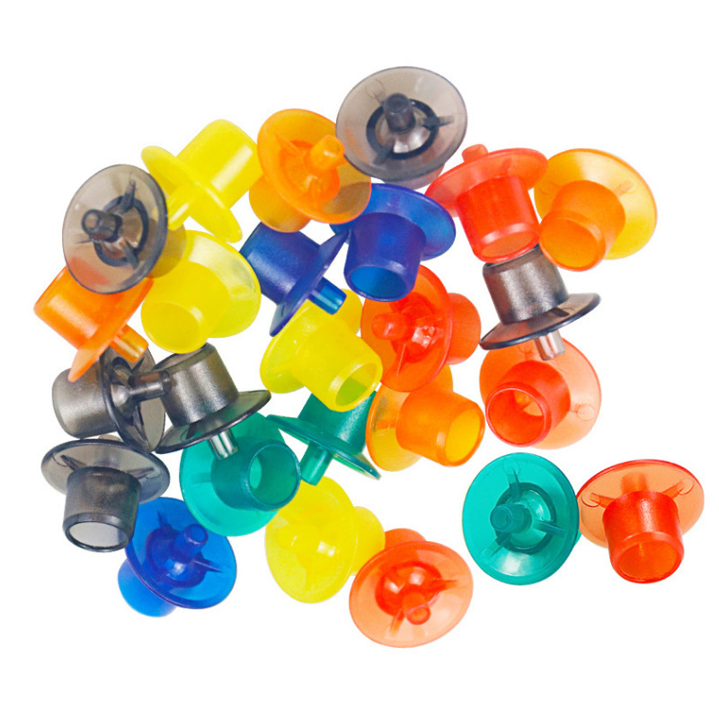 팩당 노란색 100개