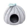 The dog's nest cat's nest thick cat house can be disassembled and washed the rabbit, the rabbit, the pumpkin nest cat house pet supplies