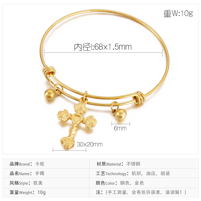 10g Weight PVD Coated Gold Plating Process PVD Coated 18K Gold Plated Geometric Titanium Steel Fashion Waterproof Non Tarnish
