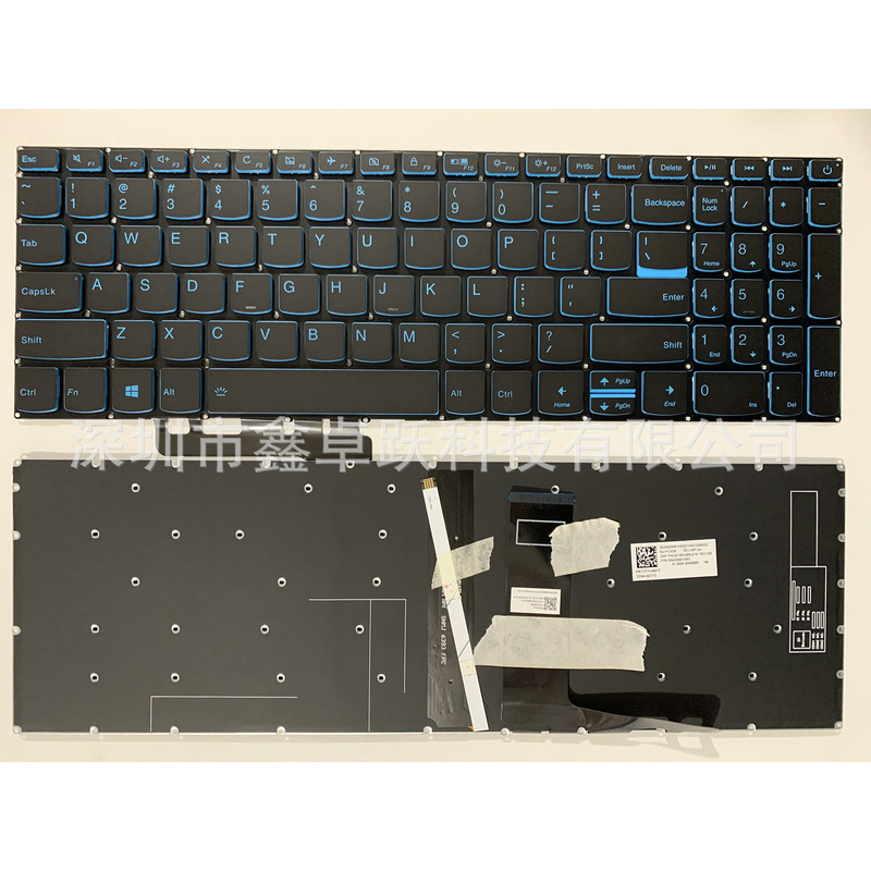 Ru Us Is Suitable for Lenovo Ideapad L340 L340-15 L340-17 L340-15Irh Keyboard