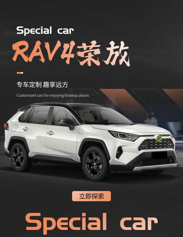 Suitable for Toyota Rongfang Rav4 Seat Cover 2024 Four-Season Universal All-Inclusive Leather Cushion Car Seat Cover