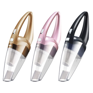 Car Wireless Vacuum Cleaner Household Handheld Small Vacuum Cleaner with Strong Suction Power to Suck Mites and Vacuum Mop