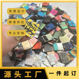 跨境diy仿真迷你经典小说木质模型书小摆件装饰娃娃屋场景道具