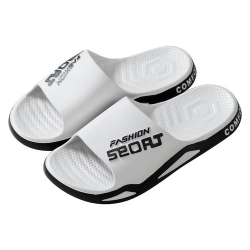  New Men's Summer Outdoor Slippers with Soft, Squeezable Soles, Durable, Thick-Soled Sports Slippers for Women, Wholesale