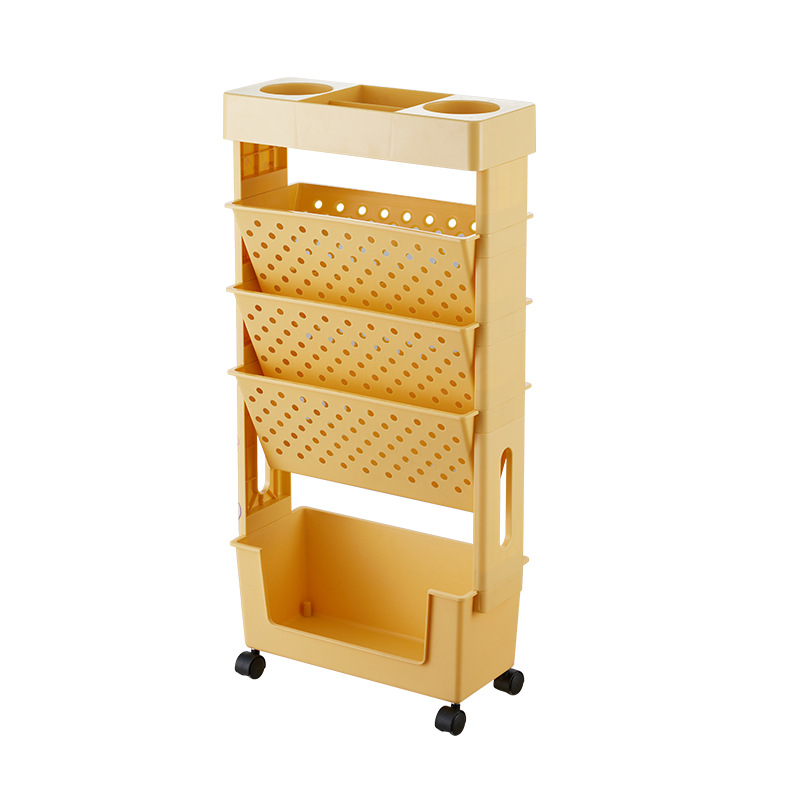 Removable Book Shelving - Color Option 4