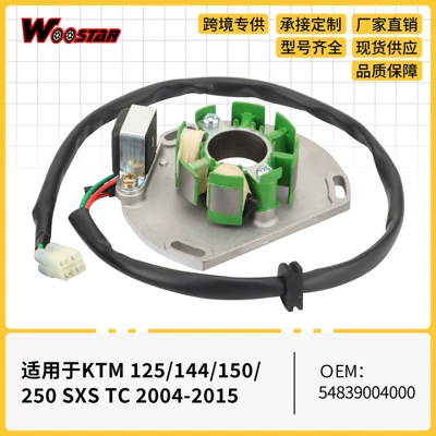 Motorcycle Stator Coil for Ktm 125-250 Sxs Tc 2004-2015 54839004000