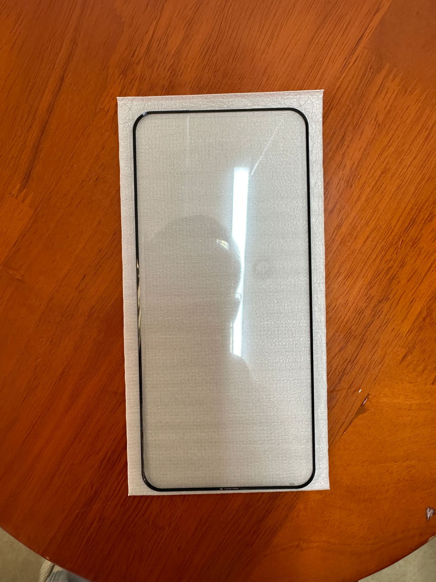 High aluminum electroplating full glue [black edge]