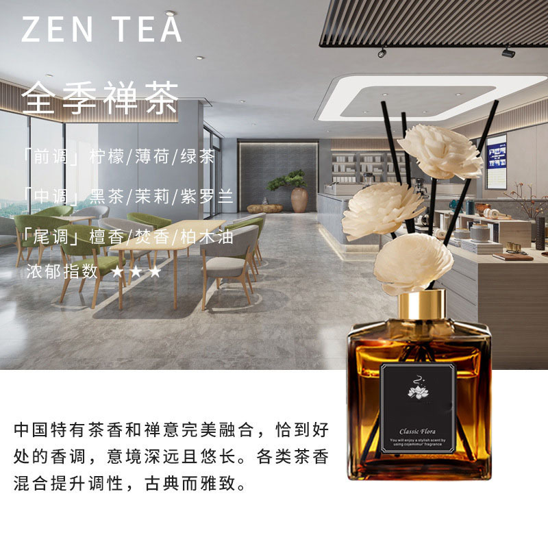 올시즌 젠티(고급 호텔 향료)