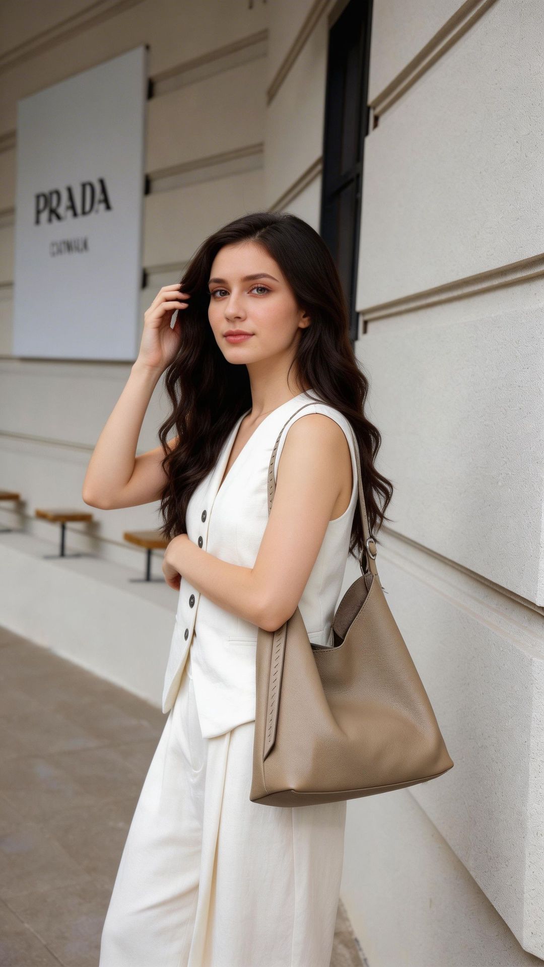 Women's Genuine Leather Tote Bag 2026 New Arrival Large Capacity Commuter Handbag Top Grain Cowhide Fashion Simple Underarm Bag - Thumbnail 7