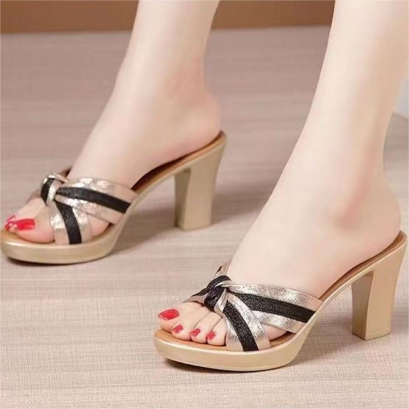 Cross-border Wholesale High-heeled Fashion Outdoor For Women, 2025 Spring-summer New Women's Shoes, Pointed-toe_vogvips.com