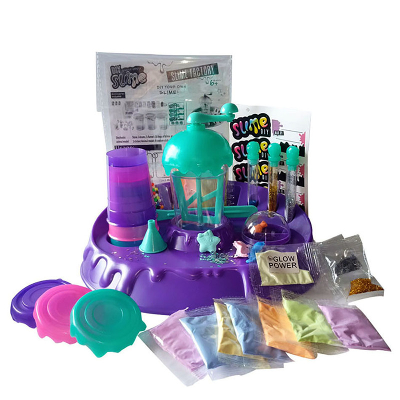 Slim Slim Magic Mud diy crystal rocking music powder mud suit Plasticine nasal plough factory wholesale